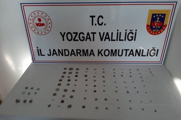 94 adet tarihi eser ele ge&ccedil;irildi