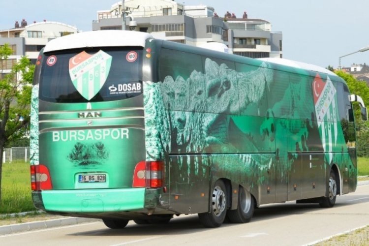 Bursaspor'un deplasman sponsoru belli oldu