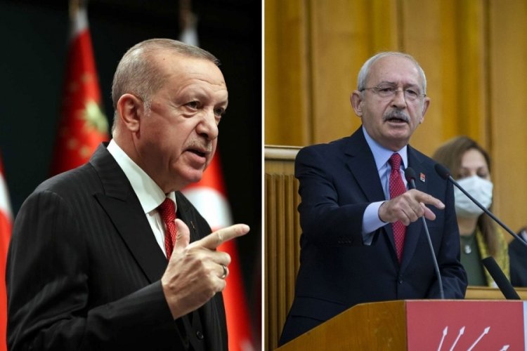 Erdoğan'dan Kılı&ccedil;daroğlu'na 500 bin liralık tazminat davası