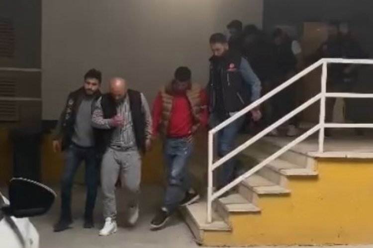 Uyuşturucu operasyonunda 5 tutuklama