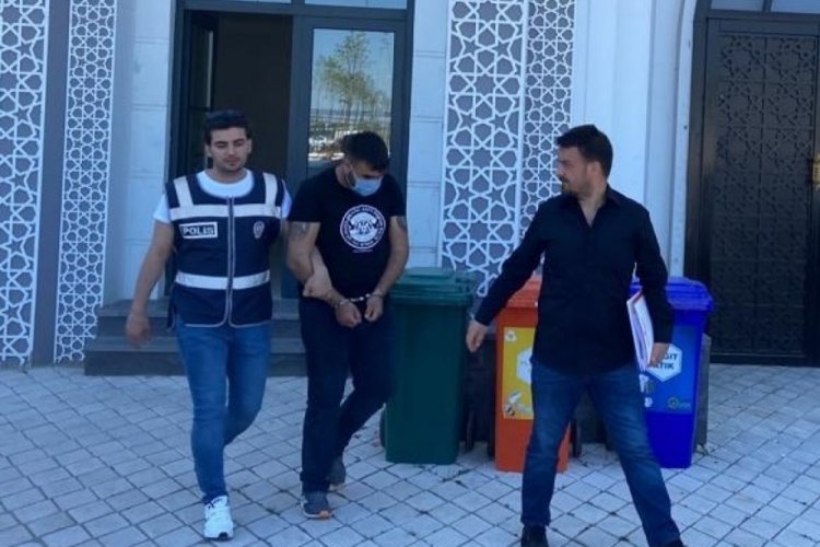 5 milyonluk para ve &ccedil;eklerle kayıplara karışan zanlı yakalandı