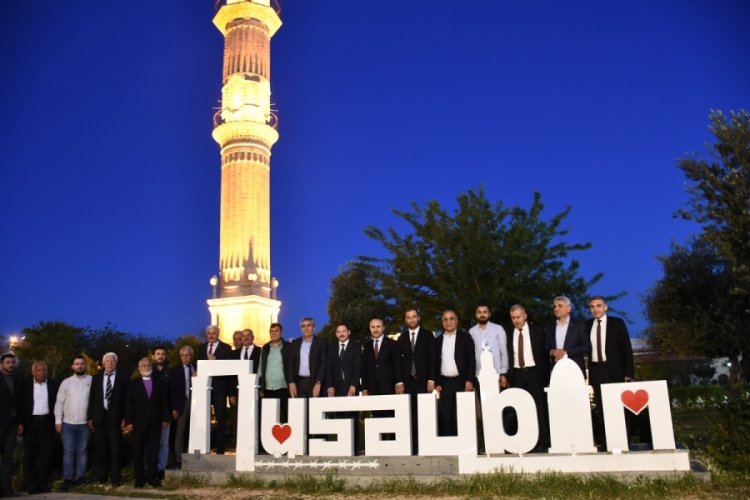 Mardin'de tarihi mekanlar aydınlatıldı