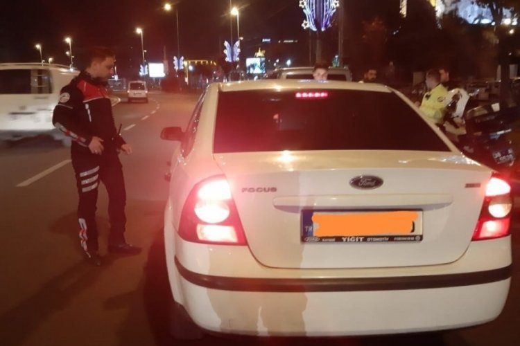 Kayseri'de Huzur Uygulaması'nda 5 bin 385 kişi sorgulandı