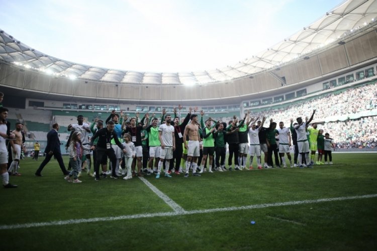 Haydi Bursaspor g&uuml;ld&uuml;r y&uuml;z&uuml;m&uuml;z&uuml;