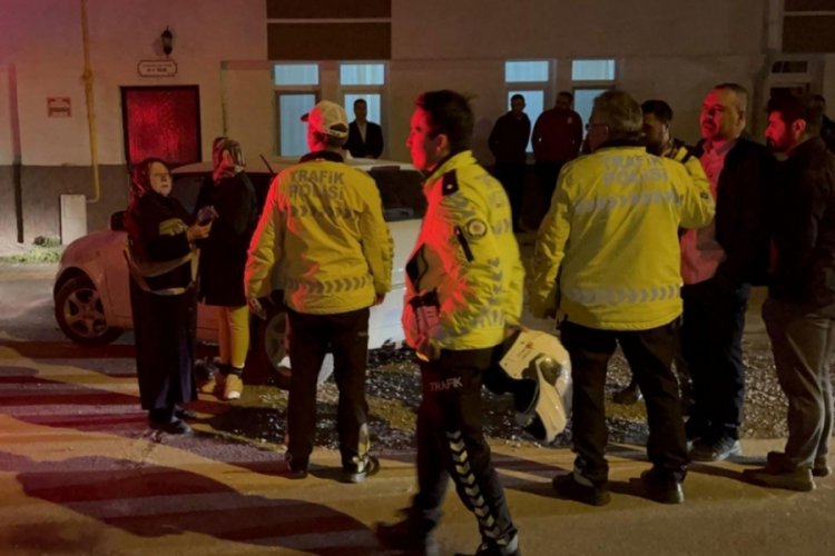 Polisi g&ouml;rd&uuml;, tanımadığı kişinin evine girmeye &ccedil;alıştı