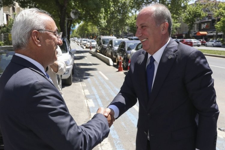 Muharrem İnce: Bah&ccedil;eli 'en kısa s&uuml;rede g&ouml;r&uuml;şelim' dedi