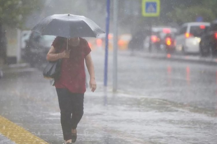 Meteoroloji'den Bursa'ya hafta sonu i&ccedil;in yağış uyarısı