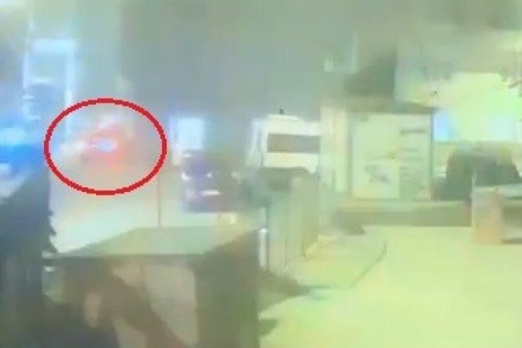 Bursa'da polisten ka&ccedil;ıp kaza yapınca yakalandılar
