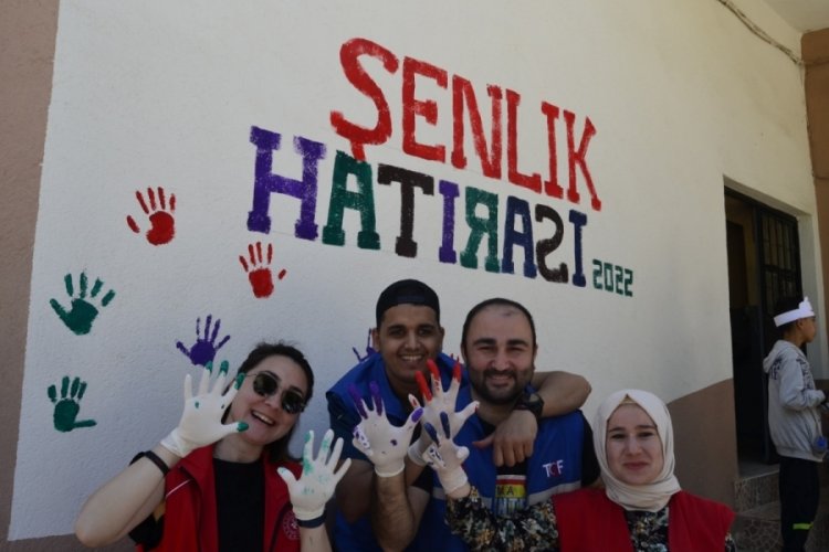 Bursa Orhaneli'de '&ouml;zel'lere eğitim şenliği (&Ouml;ZEL HABER)
