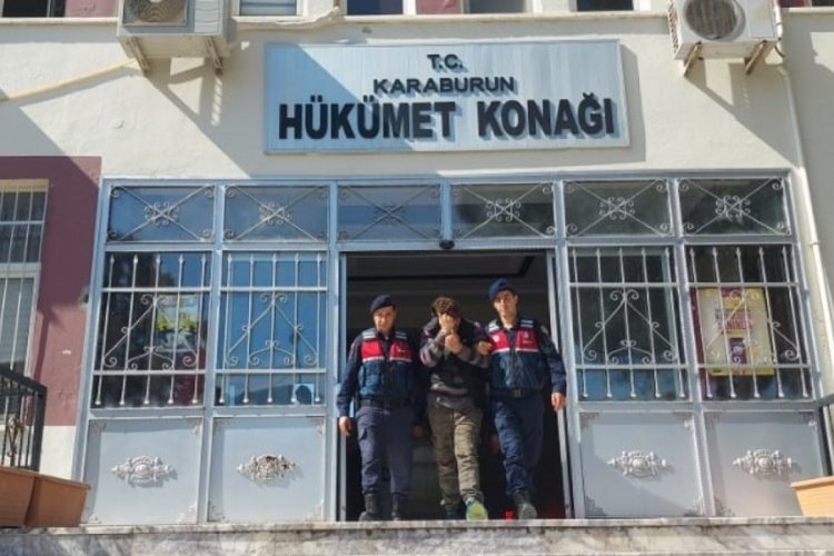 6 ayrı hırsızlık olayının faili yakalandı