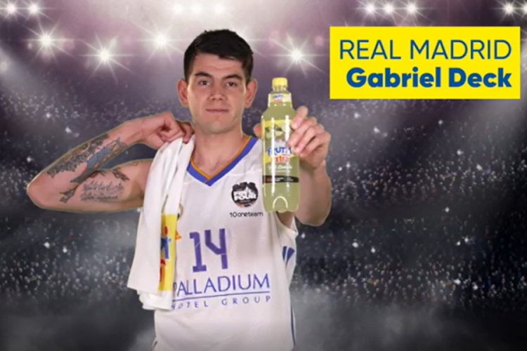 Euroleague Final Four'a, Frutti Extra sponsor oldu