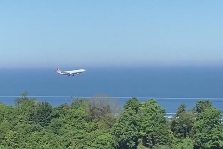 Tarifeli ilk u&ccedil;ak Rize-Artvin Havalimanı'na indi