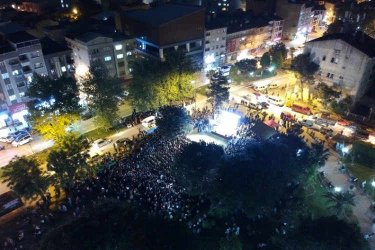 Bursa G&uuml;rsu'da maneviyat iklimi yaşandı
