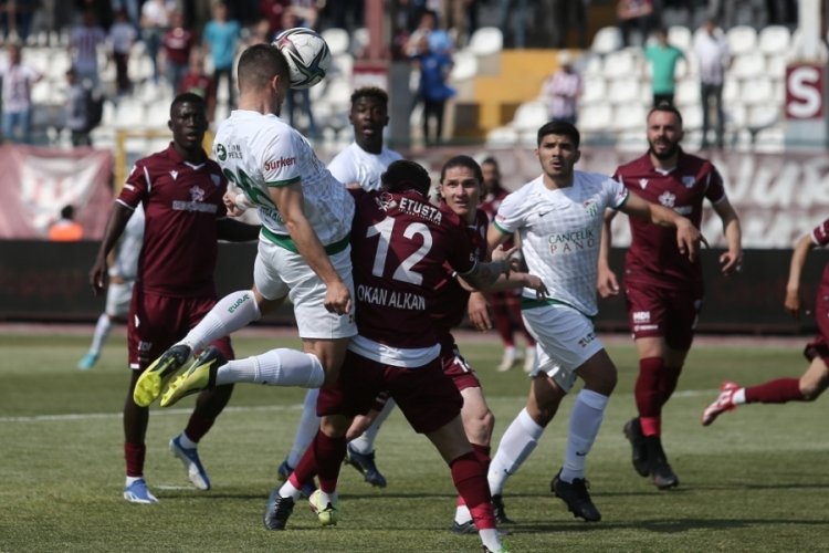 Bursaspor küme düştü
