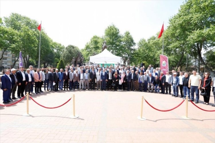 Bursa İneg&ouml;l'de 14 Mayıs D&uuml;nya &Ccedil;ift&ccedil;iler G&uuml;n&uuml; kutlandı