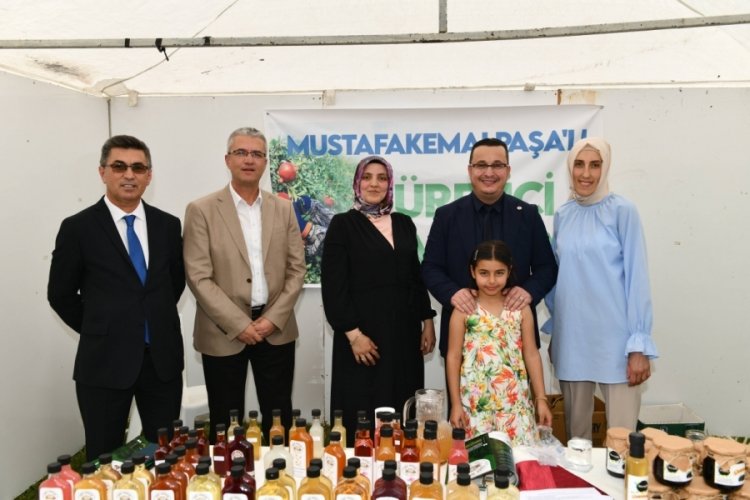 Bursa'da Mustafakemalpaşa tarımda marka kent olacak