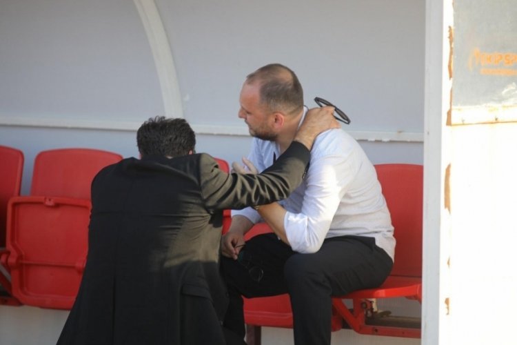 Bursaspor'da herkes yıkıldı!