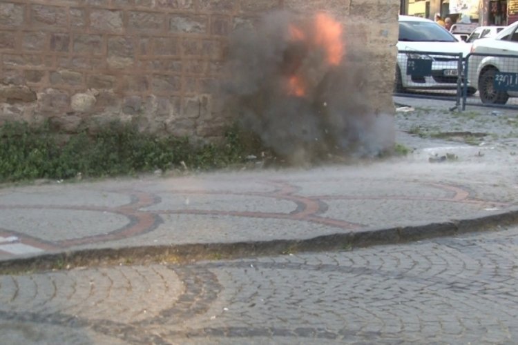 Ş&uuml;pheli paket polisi alarma ge&ccedil;irdi