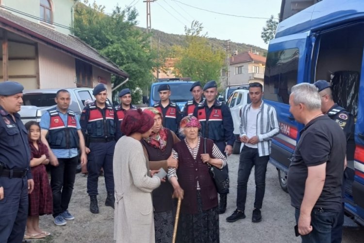Kayıp kadın ormanlık alanda bulundu