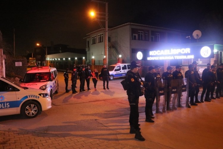 Taraftarından Kocaelispor'a b&uuml;y&uuml;k tepki