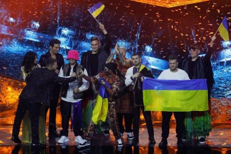 2022 Eurovision Şarkı Yarışması'nın kazananı Ukrayna