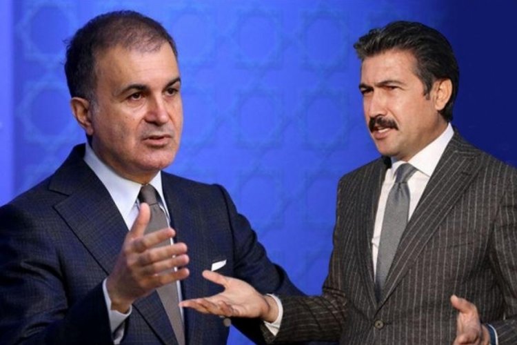 AK Parti S&ouml;zc&uuml;s&uuml; &Ouml;mer &Ccedil;elik'ten Cahit &Ouml;zkan'dan sonra a&ccedil;ıklama: Partimizin g&ouml;r&uuml;ş&uuml; değil