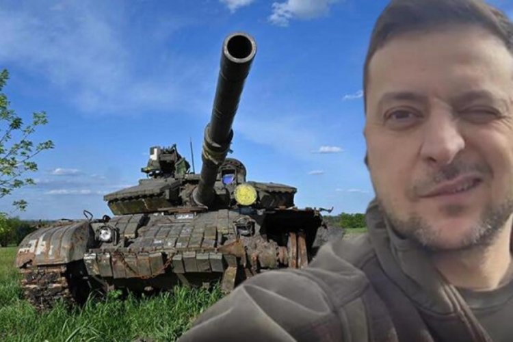 Zelenski duyurdu... Kritik b&ouml;lge el değiştirdi