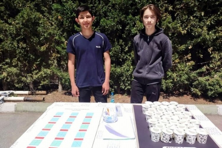 Bursa'da &ouml;ğrenciler matematikte h&uuml;nerlerini sergiledi