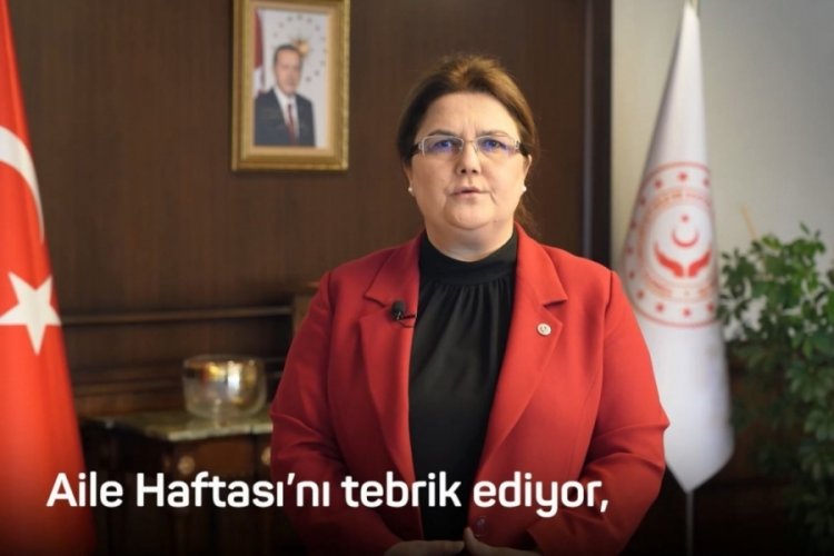 Bakan Derya Yanık'tan 'Aile Haftası' mesajı