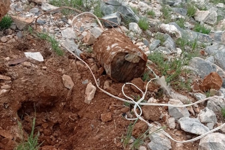 Tunceli'de tuzaklanmış EYP d&uuml;zeneği imha edildi