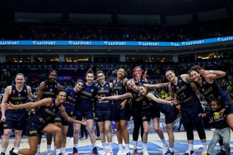 Fenerbah&ccedil;e Safiport 4. şampiyonluğa ulaştı