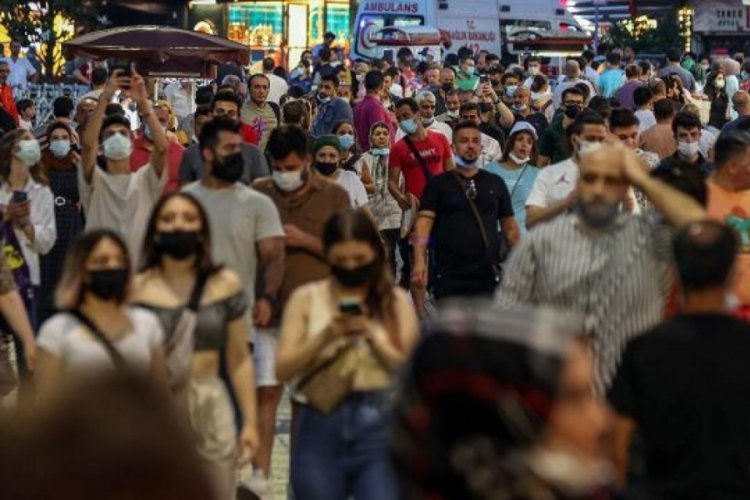 T&uuml;rkiye'de son 24 saatte 1.154 yeni vaka