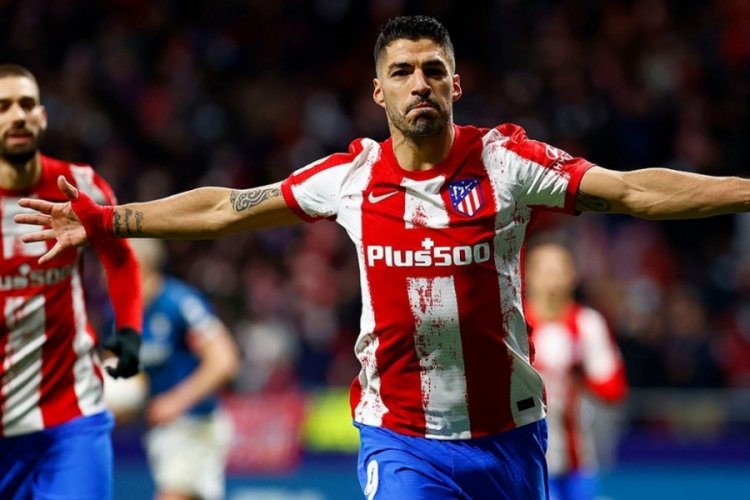 Luiz Suarez, Atletico Madrid'den ayrılıyor