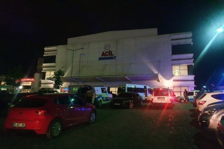 İki aile arasında silahlı kavga