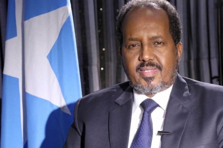 Somali'nin yeni cumhurbaşkanı Hasan Şeyh Mahmud