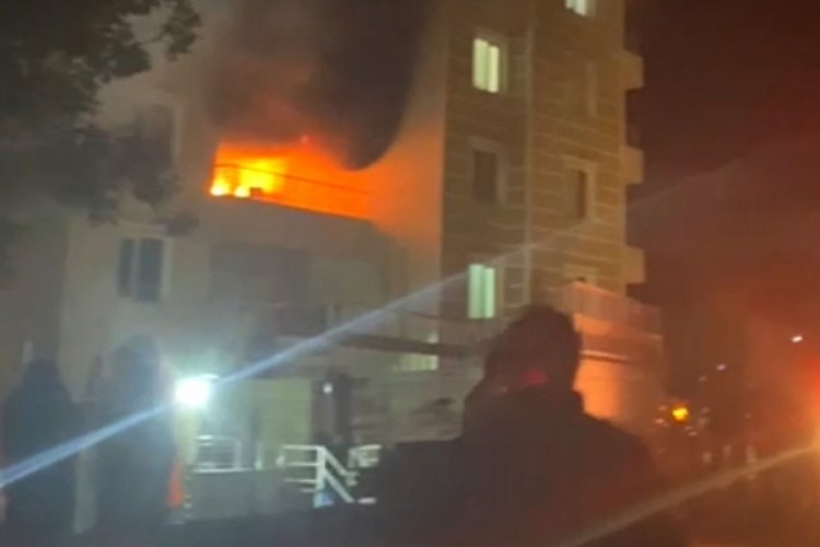 Tunceli'de kız &ouml;ğrenci yurdunda yangın &ccedil;ıktı