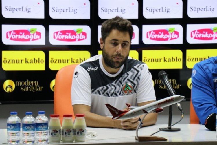 Felipe Mateos: Sahada g&ouml;stermiş olduğumuz performanstan dolayı mutluyum