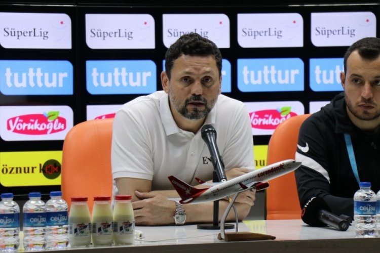 Erol Bulut: Oyunu soktuğumuz arkadaşlarımızdan katkı g&ouml;remedik