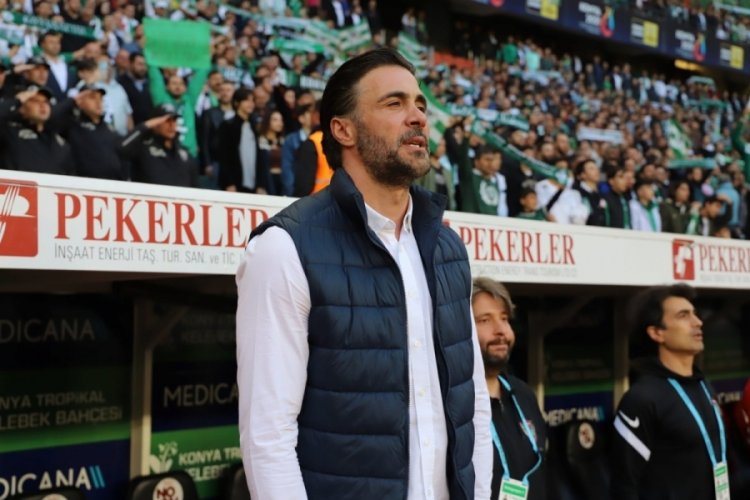 &Ouml;mer Erdoğan: Konyaspor'u tebrik ediyorum