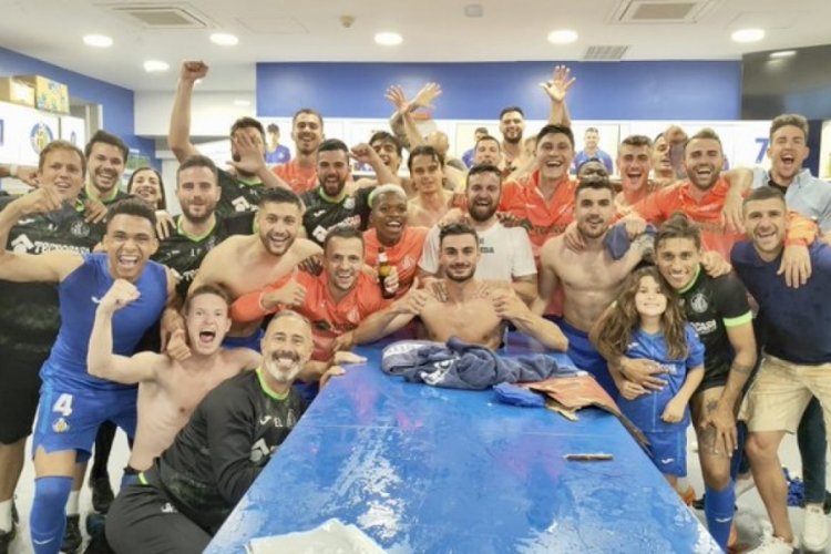 Getafe, ligde kalmayı garantiledi