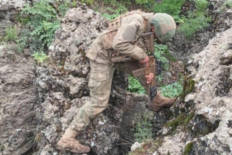 MSB: 3 b&ouml;lgede 9 PKK'lı ter&ouml;rist etkisiz hale getirildi