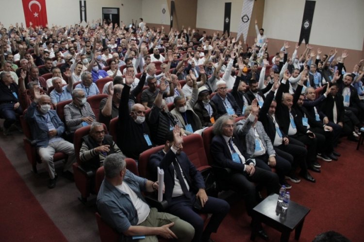 Altay'ın kongresi bir kez daha ertelendi
