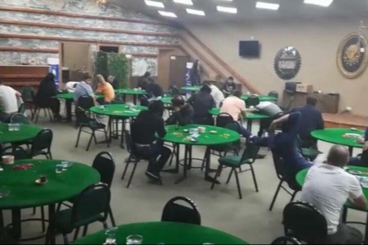 İzmir'de 'tombala' operasyonunda 47 kişiye para cezası