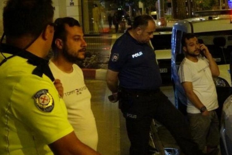 Alkoll&uuml; aday s&uuml;r&uuml;c&uuml;n&uuml;n polise sorduğu soru şaşkına &ccedil;evirdi