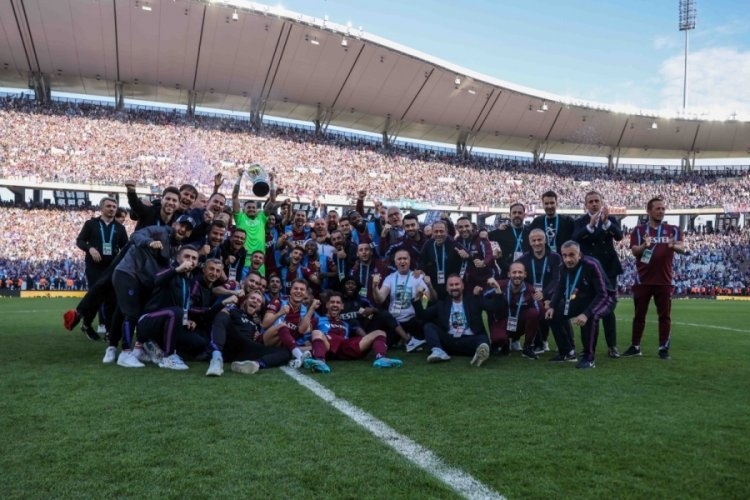 Trabzonspor sahaya rekor i&ccedil;in &ccedil;ıkacak