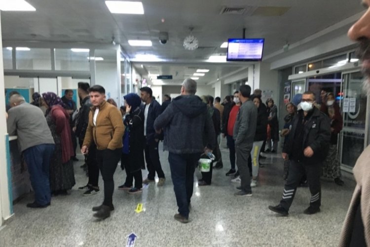 Konya'da bulantı ve kusma şikayetiyle&nbsp;hastaneye başvuru 1200'&uuml; ge&ccedil;ti