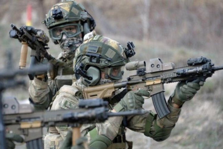 MSB: Saldırı hazırlığında oldukları tespit edilen ter&ouml;ristler etkisiz hale getirildi