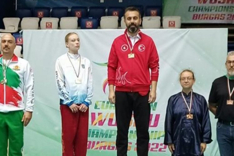 Milli sporcu Taner Özgün Avrupa şampiyonu - Bursada Bugün - Bursa bursa haber bursa haberi bursa haberleri Bursa