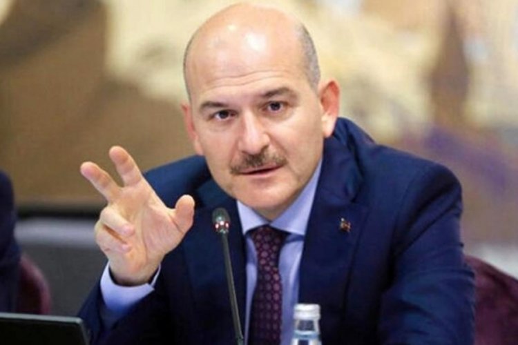 İ&ccedil;işleri Bakanı S&uuml;leyman Soylu: 'Kahraman T&uuml;rk Polis Teşkilatı da biz de bu ter&ouml;riste vereceğiniz cevabı bekliyoruz'