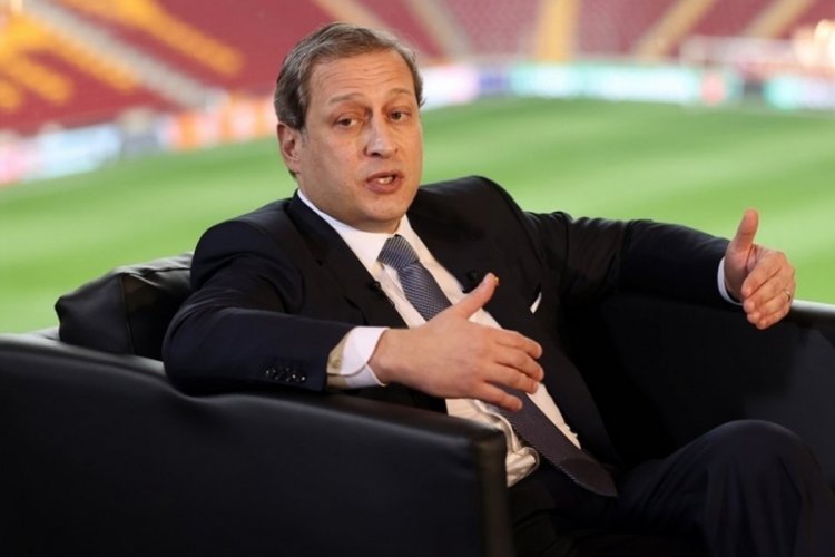 Galatasaray Başkanı  Elmas: Haziran'da yapılacak se&ccedil;imde aday değilim